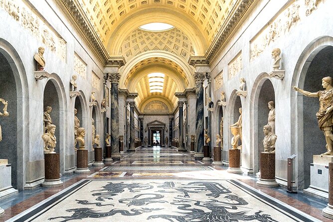 Rome: Vatican Museums & SistineChapel Fast Entry (Optional Guide) - Walking and Time Management: How to Get the Most From 3 Hours