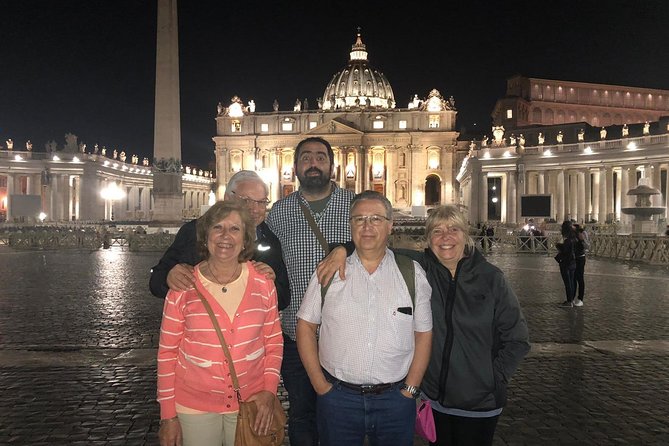 Rome: Vatican Night Tour - Key things to know before you go