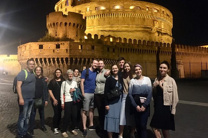 Rome: Vatican Night Tour - Stop 2: Via dei Condotti, shopping street with a serious backstory