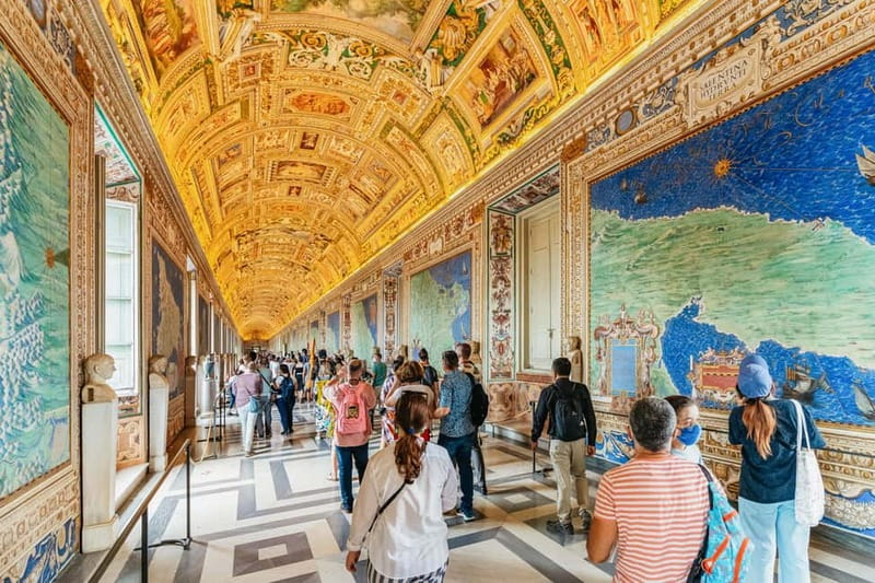 Rome: Vatican, Sistine Chapel and Basilica Guided Tour - Vatican Museums in about 105 minutes: how to see the big hitters without wandering