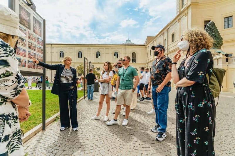 Rome: Vatican, Sistine Chapel and Basilica Guided Tour - St. Peter’s Basilica when it is open: how the visit usually lands
