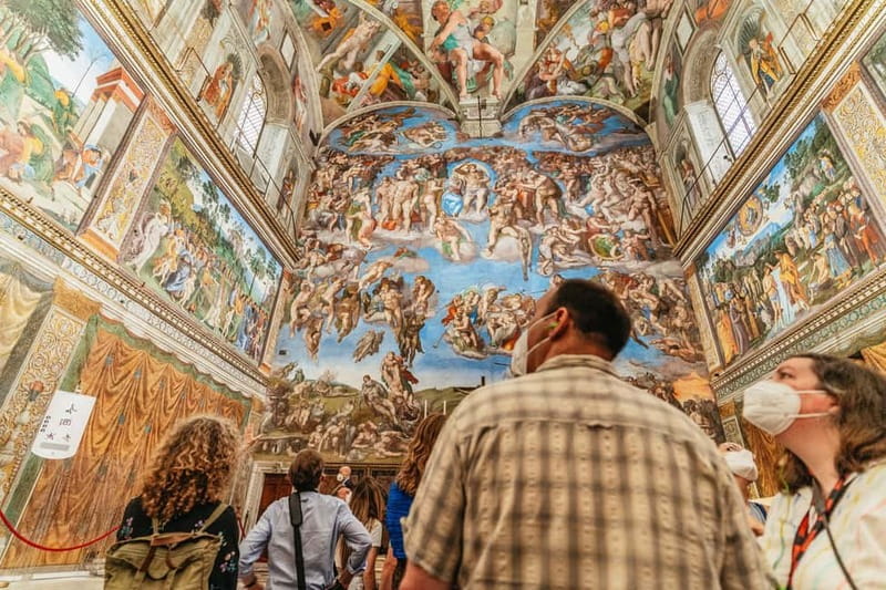 Rome: Vatican, Sistine Chapel and Basilica Guided Tour - Your meeting point at Via Germanico 16 and why you should arrive early