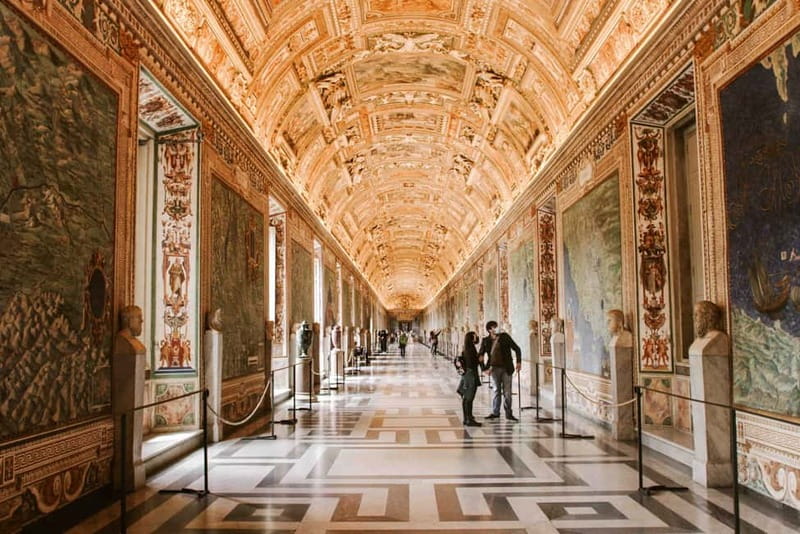 Rome: Vatican, Sistine Chapel, and St Peter's Guided Tour - Skip the Queue, Get to the Art Fast