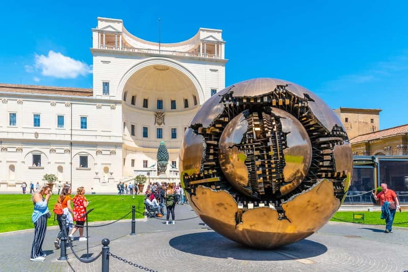 Rome: Vatican, Sistine Chapel & Basilica Guided Experience - Vatican Museums in 105 Minutes: How the Big Collection Gets Manageable