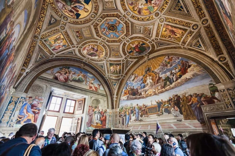 Rome: Vatican, Sistine Chapel & Basilica Guided Experience - Sistine Chapel in 15 Minutes: What You Get and How to Make It Count