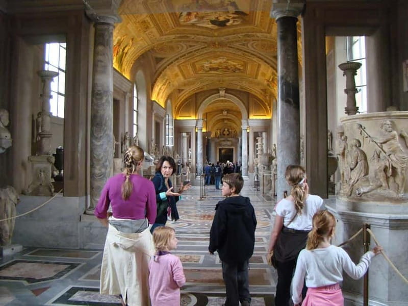 Rome: Vatican, Sistine Chapel & Basilica Guided Experience - The Meeting Point: Via Germanico and the Early Check-In Rule