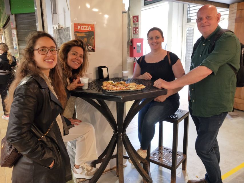 Rome: Vatican Street Food and Wine Tour with Farmers Market - Wine tasting in Rome: how to enjoy it without rushing