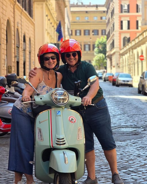 Rome: Vespa 125cc Daily rental ( Rome Termini & Vatican ) - Key points before you ride