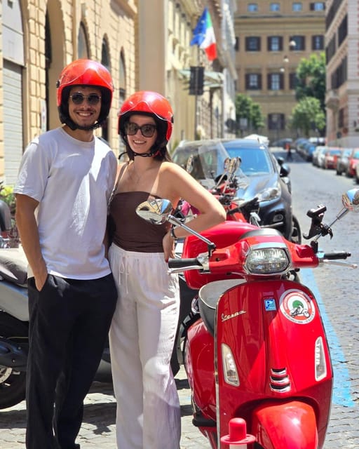 Rome: Vespa 125cc Daily rental ( Rome Termini & Vatican ) - Picking up your 125cc Vespa in Rome, Termini or Vatican