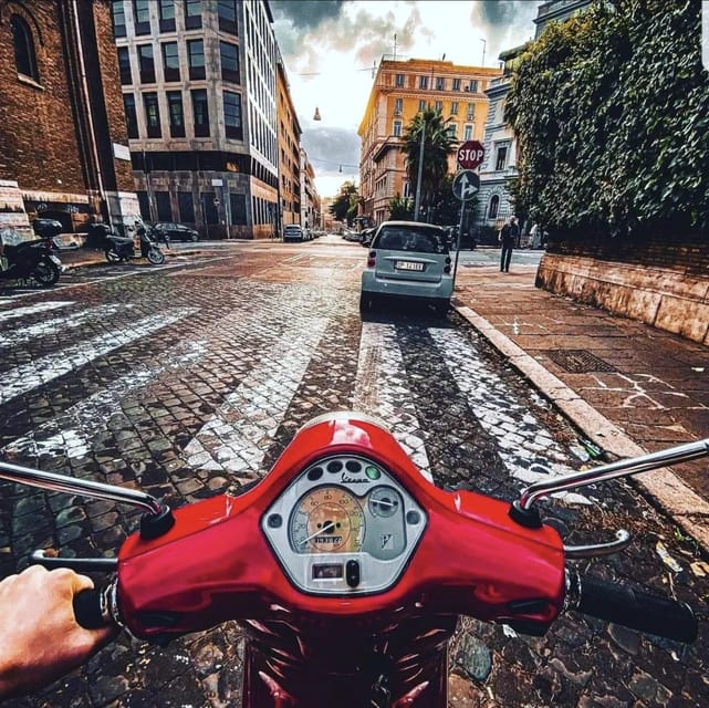 Rome: Vespa 125cc Daily rental ( Rome Termini & Vatican ) - A practical 1 to 3 day plan for riding Rome your way