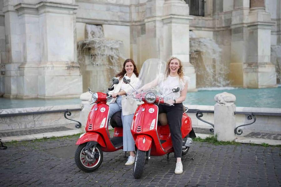 Rome: Vespa Photo Tour with City Center Pickup - Rome Vespa Photo Tour in 90 minutes, the smart way to get your bearings