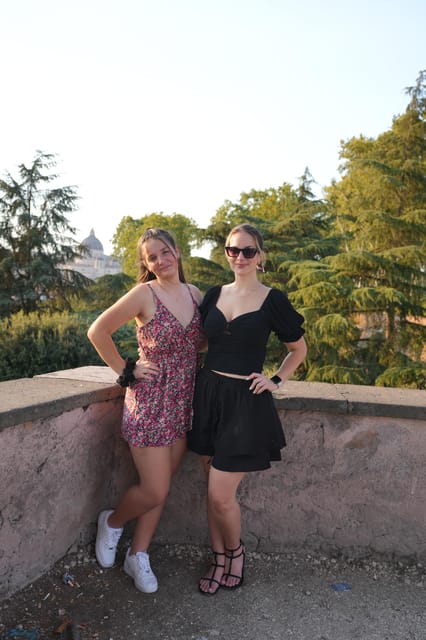 Rome: Vespa Photo Tour with Historic City Highlights - Fontana dell’Acqua Paola: A Quick Photo Moment With Roman Drama