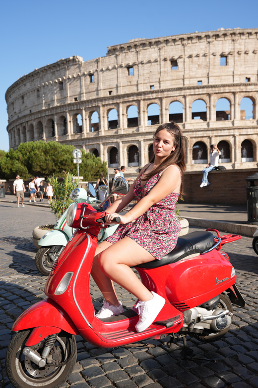 Rome: Vespa Photo Tour with Historic City Highlights - Janiculum Hill at Sunset: The Break That Turns It From Good to Great