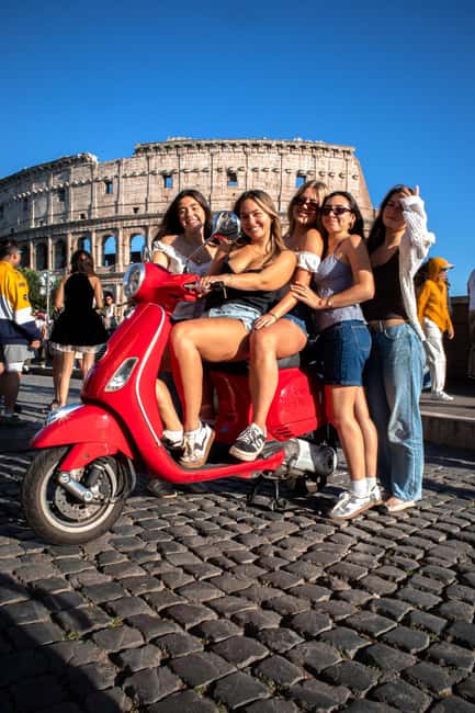 Rome Vespa: Photos, City Highlights, Sightseeing by Vespa - Key things to know before you book