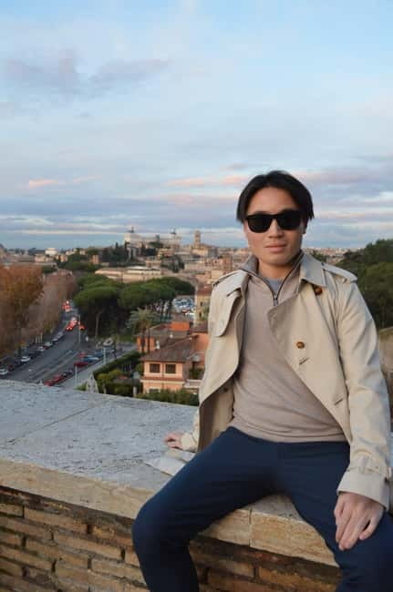 Rome Vespa: Photos, City Highlights, Sightseeing by Vespa - Castel Sant’Angelo pass-by and the ride toward Piazza Navona