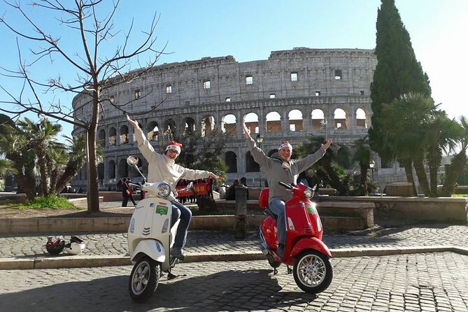 Rome Vespa Primavera 125 cc Rental - 48 Hours Rental - Day 1 plan: first photos, then Rome at scooter pace