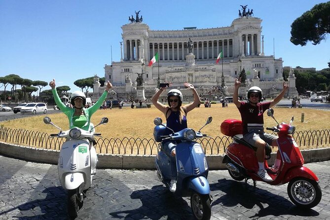 Rome Vespa Primavera 125 cc Rental - 48 Hours Rental - Before you ride: documents, deposit, and scooter experience requirements