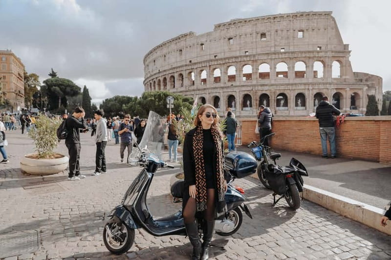 Rome: Vespa Ride in the Streets with Photography - Key things that make this Vespa photo tour worth it
