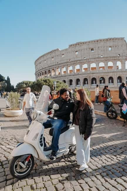 Rome: Vespa Ride in the Streets with Photography - Who this Vespa photo tour fits best