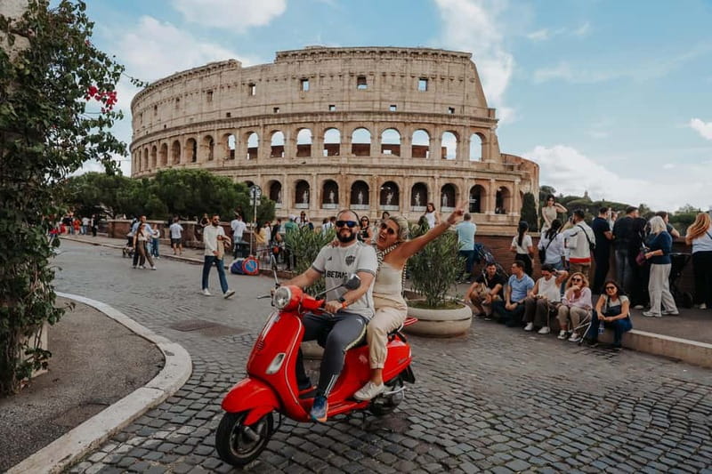 Rome: Vespa Ride in the Streets with Photography - Languages, guiding style, and the human touch
