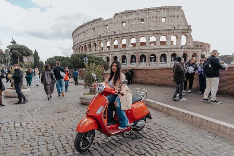 Rome: Vespa Ride in the Streets with Photography - The ride plan, from Circus Maximus to quick scenic passes