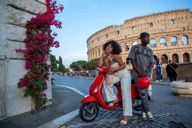 Rome Vespa Scooter Tour with Professional Photographer - Why a Vespa Ride Works So Well for First-Timers