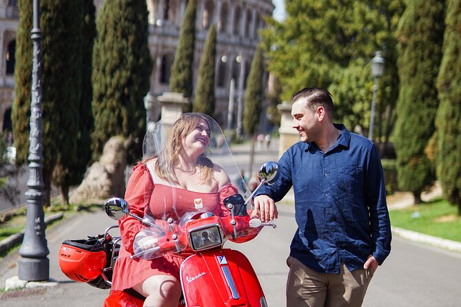 Rome Vespa Scooter Tour with Professional Photographer - Circus Maximus: Big Ancient Scale Without the Ticket Wait