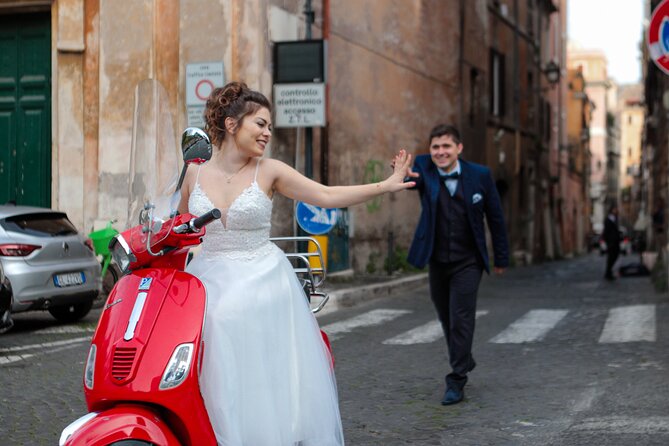 Rome Vespa Scooter Tour with Professional Photographer - Castel Sant’Angelo: Museum Stops, Fortress Vibes, and the Tiber Nearby
