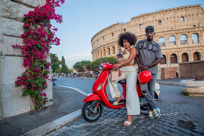 Rome Vespa Scooter Tour with Professional Photographer - Price and What You Get for $66.51