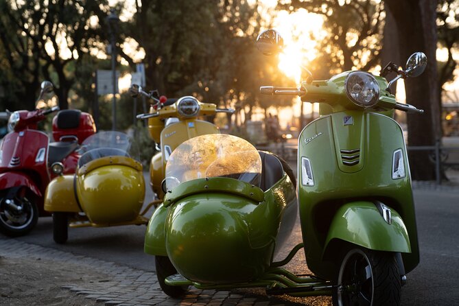Rome Vespa Sidecar Tour — 90-Minute City Highlights Tour - Key things to know before you go