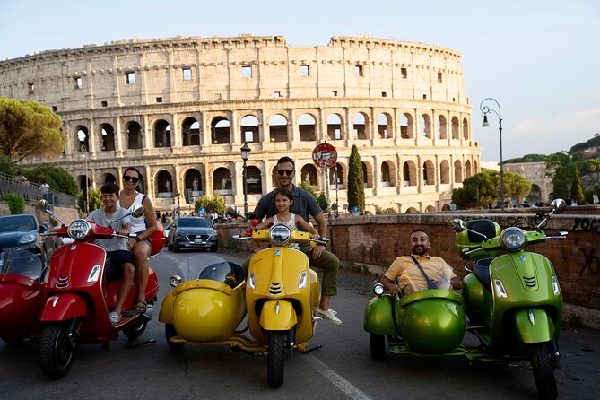 Rome Vespa Sidecar Tour — 90-Minute City Highlights Tour - Fontana dell’Acqua Paola on the Janiculum Hill
