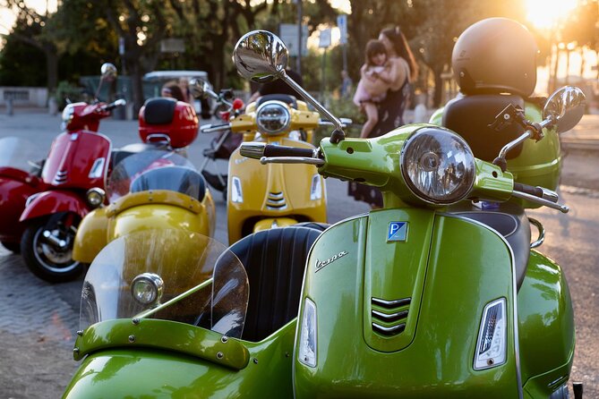 Rome Vespa Sidecar Tour — 90-Minute City Highlights Tour - Price and value for a 90-minute Vespa sidecar experience