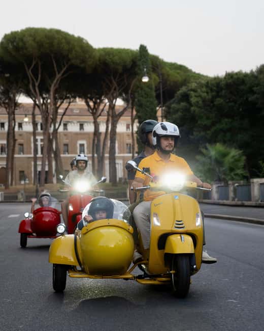 Rome Vespa Sidecar Tour: 90-Minute Panoramic Experience - Key Things I’d Pay Attention To