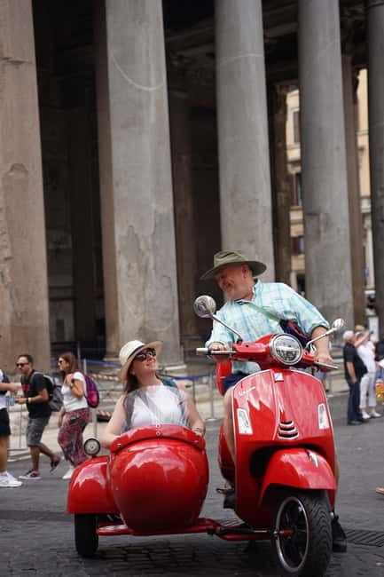 Rome Vespa Sidecar Tour: 90-Minute Panoramic Experience - Why This Vespa Sidecar Tour Works So Well in Rome