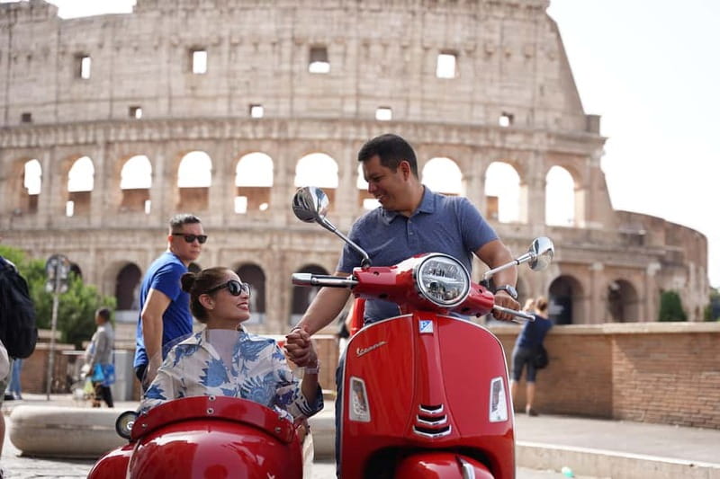 Rome Vespa Sidecar Tour: 90-Minute Panoramic Experience - Meeting Point Reality: Piazza di San Pantaleo and Nearby Pickup