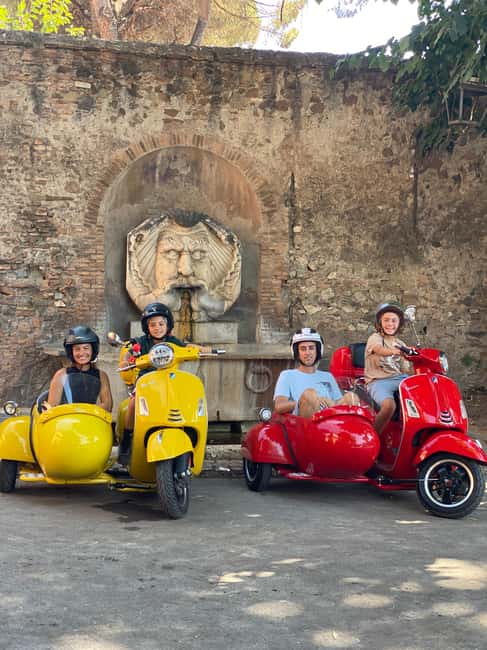 Rome Vespa Sidecar Tour: 90-Minute Panoramic Experience - Piazza del Popolo and the City’s Grand Gate Feeling