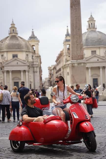 Rome Vespa Sidecar Tour: 90-Minute Panoramic Experience - Price and Value: What $88 Buys in 90 Minutes