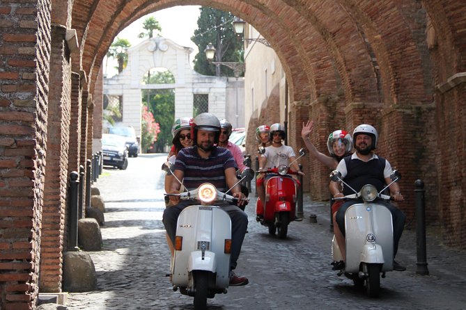 Rome Vespa Small Group Sightseeing Tour, 3 Hour Experience - Key moments you’ll care about