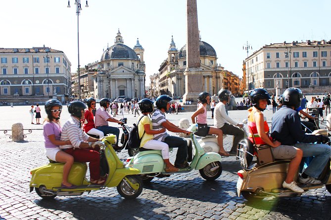 Rome Vespa Small Group Sightseeing Tour, 3 Hour Experience - Why this 3-hour vintage Vespa tour works in Rome