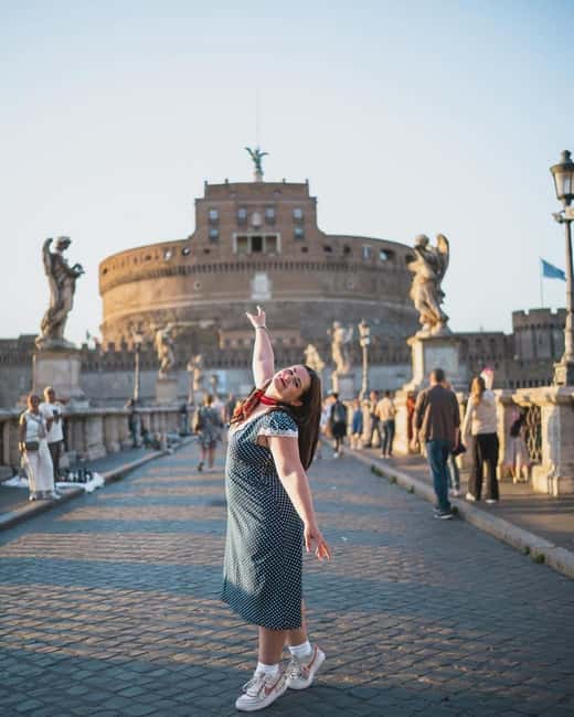 Rome: Vespa tour “When in Rome” with Dessert and Photography - Circus Maximus pass-by: where you imagine the noise