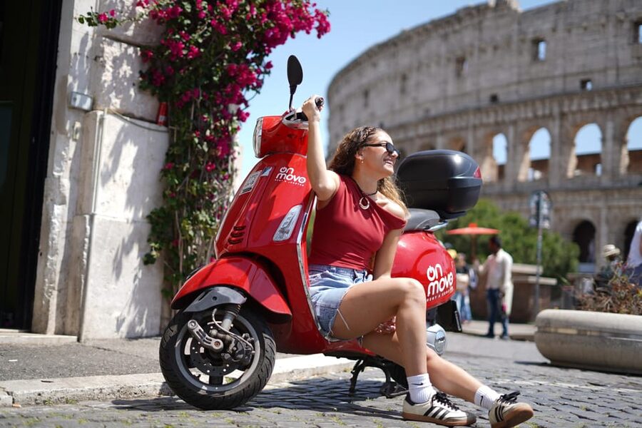 Rome: Vespa Tour with Photo services Small‑Group Highlights - Pro Photos with an Alpha 7 IV: What You’re Really Paying For