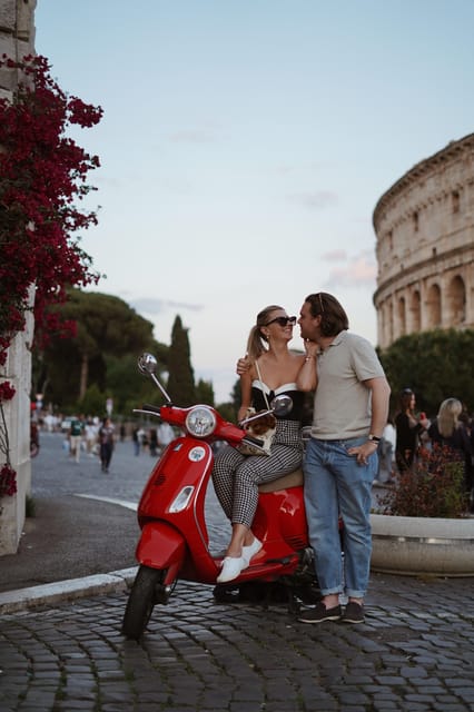 Rome: Vespa Tour with Photo services Small‑Group Highlights - Fontana dellAcqua Paola Pass-By: A Not-So-Common Landmark