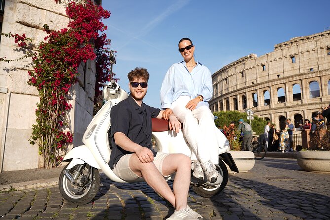Rome: Vespa Tour with Photographer and Tiramisu treat - Key Highlights at a Glance