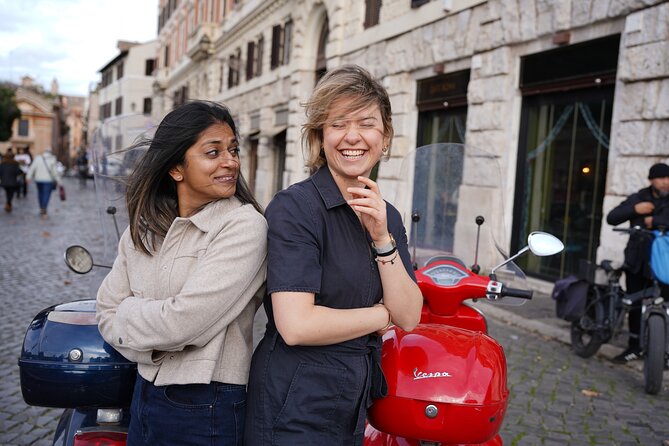Rome: Vespa Tour with Photographer and Tiramisu treat - Janiculum Hill (Belvedere) and Castel Sant’Angelo Pass-By