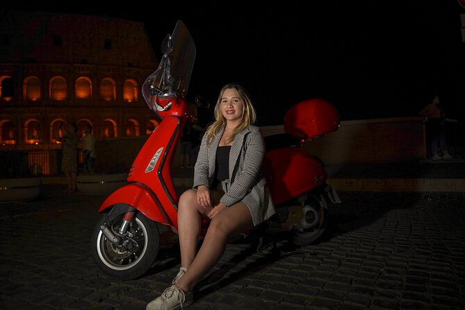 Rome: Vespa Tour with Photographer and Tiramisu treat - Tiramisu Treat Option: Sweet Ending, Confirm the Moment