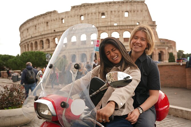 Rome: Vespa Tour with Photographer and Tiramisu treat - Price and Value: Is $60.34 Worth It for 90 Minutes?