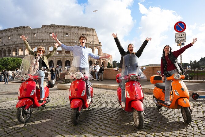 Rome: Vespa Tour with Photographer and Tiramisu treat - Where You’ll Start and Where the Tour Ends