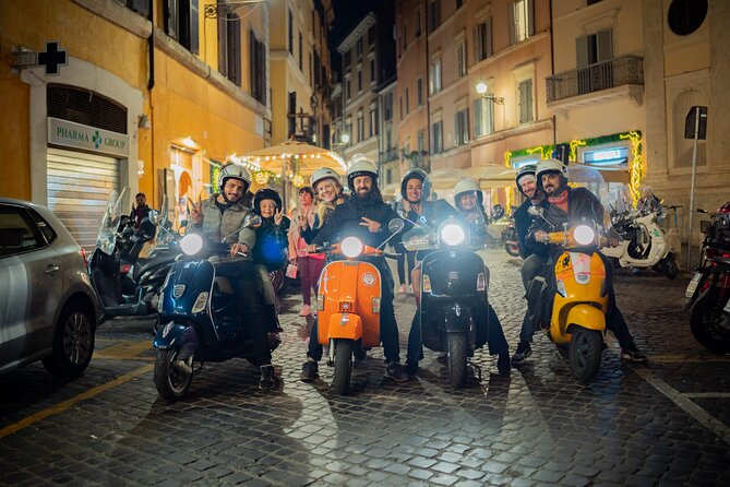 Rome Vespa tour with Pro Photographer - Group Size, Safety, and the Human Touch of the Drivers