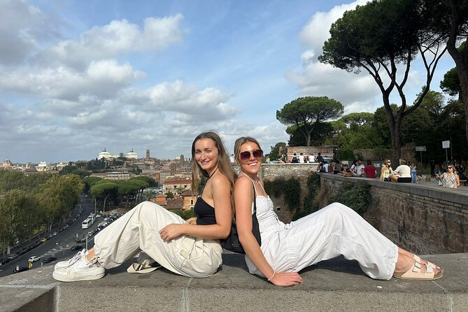 Rome Vespa tour with Pro Photographer - Aventine Hill: Giardino degli Aranci and the Orange-Garden Surprise