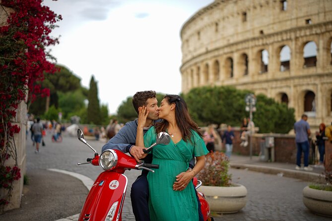 Rome: Vespa Tour with Professional Photoshoot - Key things to know before you go